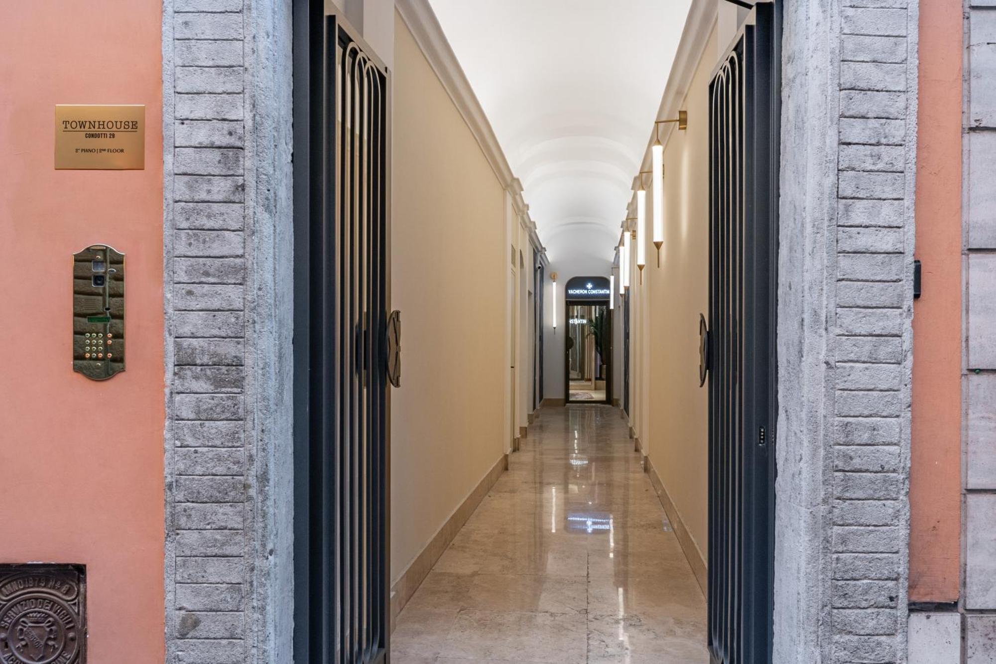 Townhouse Condotti 29 Roma Esterno foto
