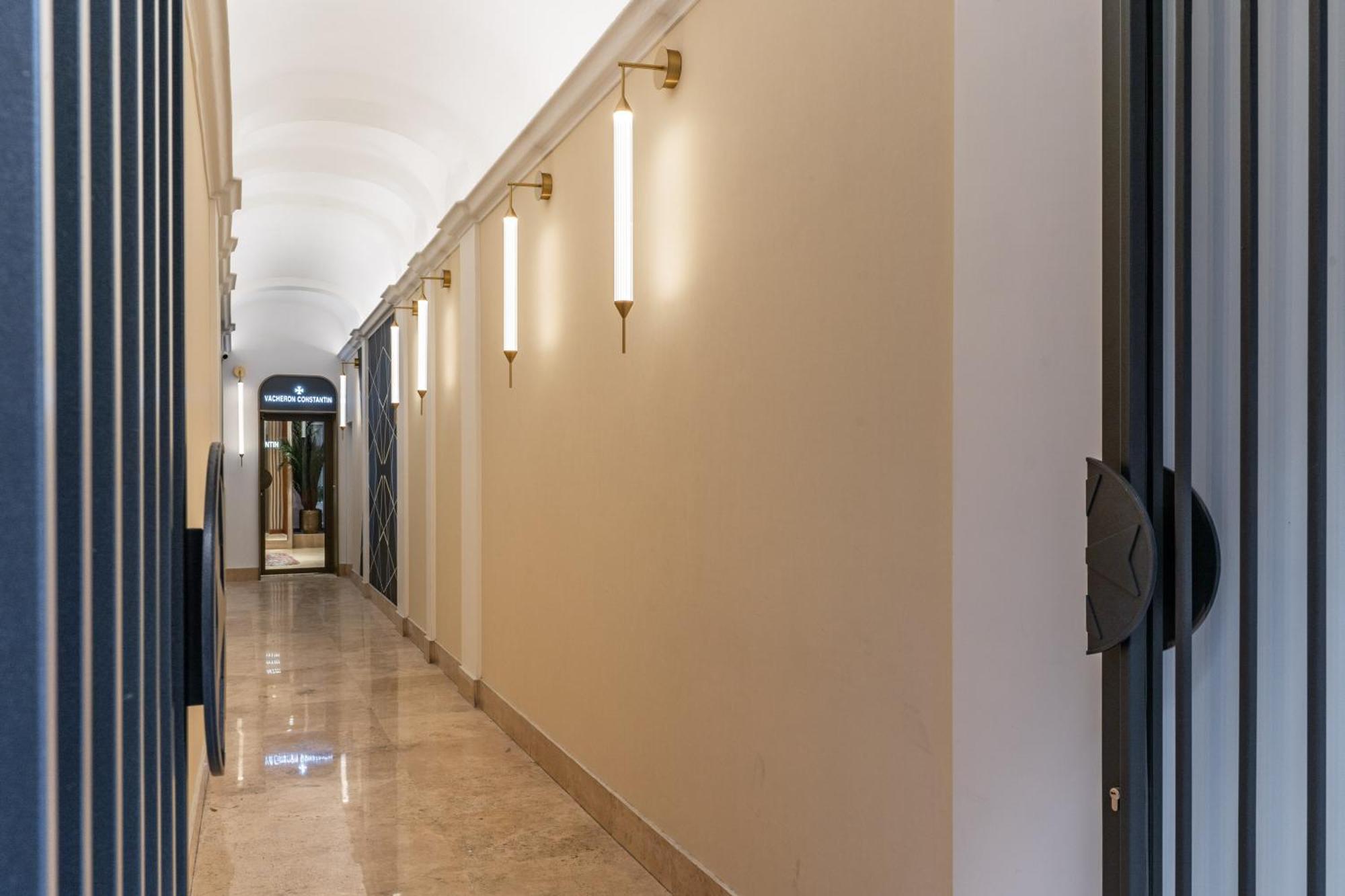 Townhouse Condotti 29 Roma Esterno foto