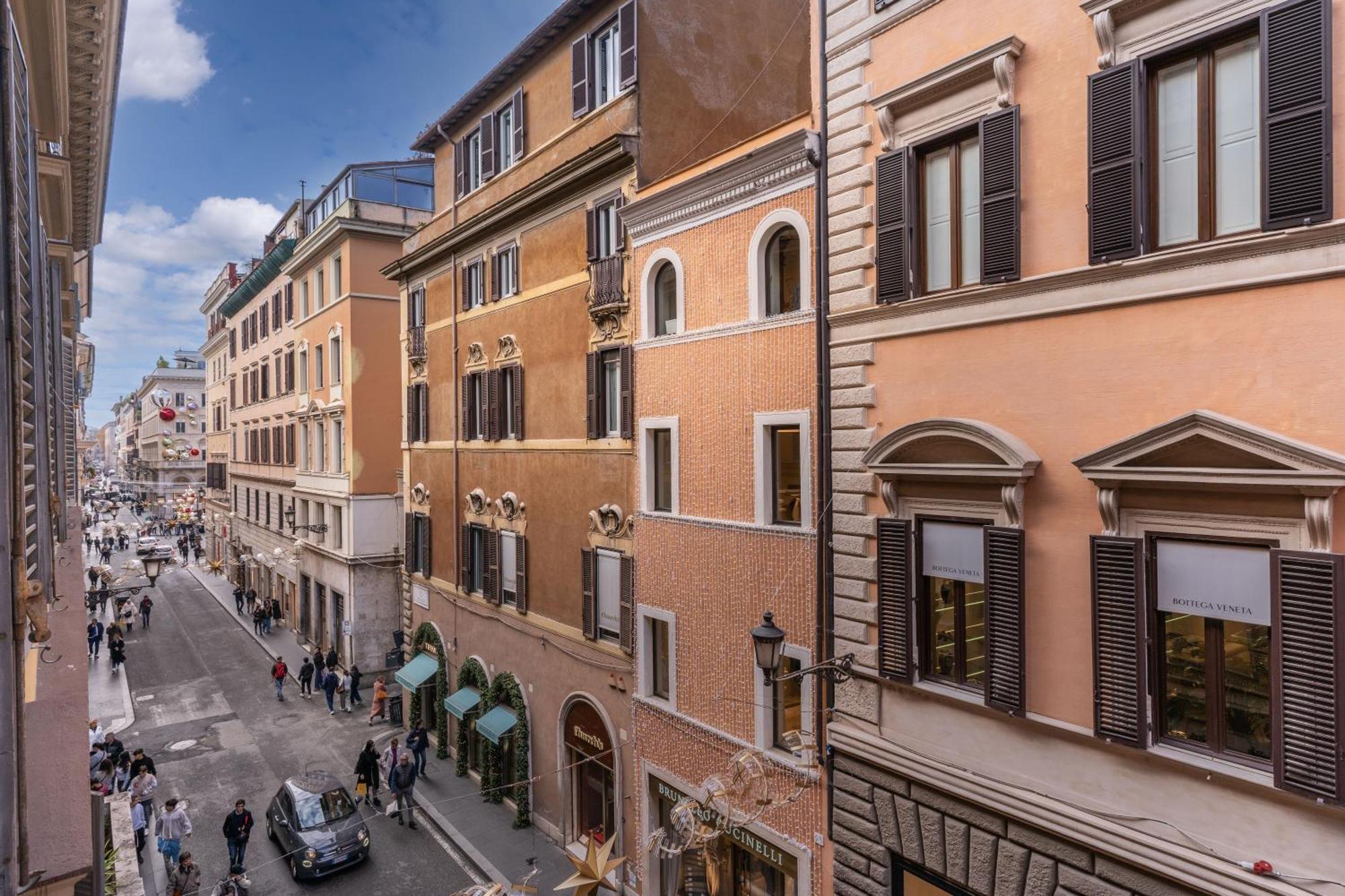 Townhouse Condotti 29 Roma Esterno foto