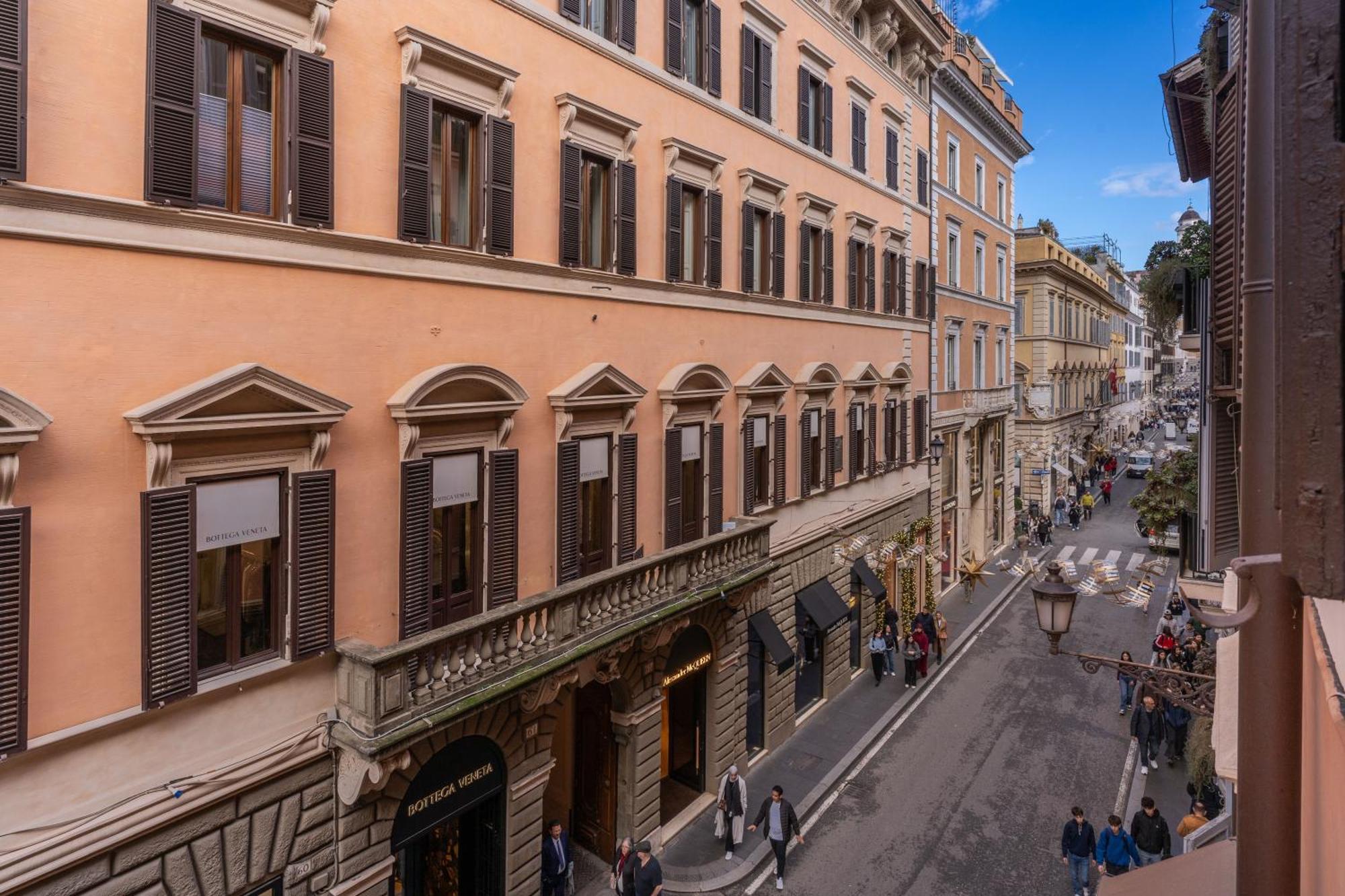 Townhouse Condotti 29 Roma Esterno foto